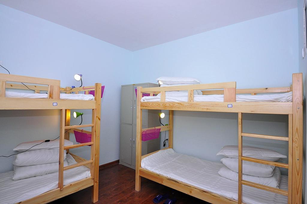 798 International Youth Hostel Цзинань Номер фото