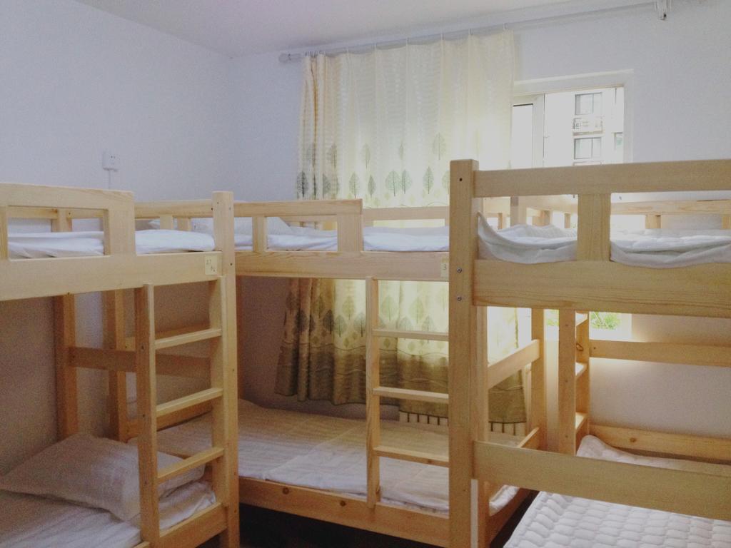 798 International Youth Hostel Цзинань Номер фото